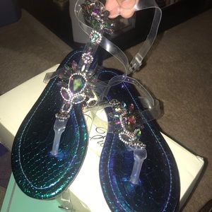 Carnival style sandals